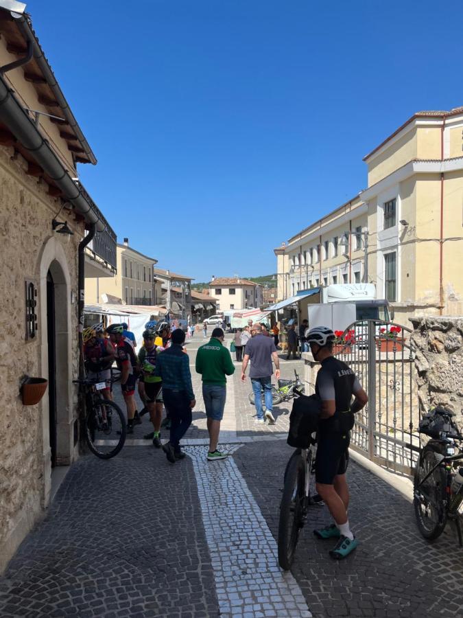 Da Sciuri Case Vacanza 百瑞思西亚诺 外观 照片